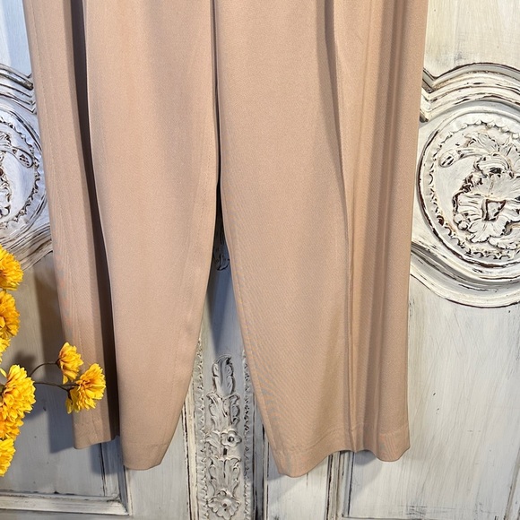 Vintage Valerie Stevens Classic Beige Trousers - Picture 4 of 10